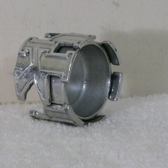 University of Kentucky Tea Light Holder with Candle - Arthur Court Designs - Picture 2 of 6